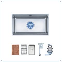Ảnh CHẬU RỬA BÁT 1 HỐ NOBINOX LIRA NJ562D 2