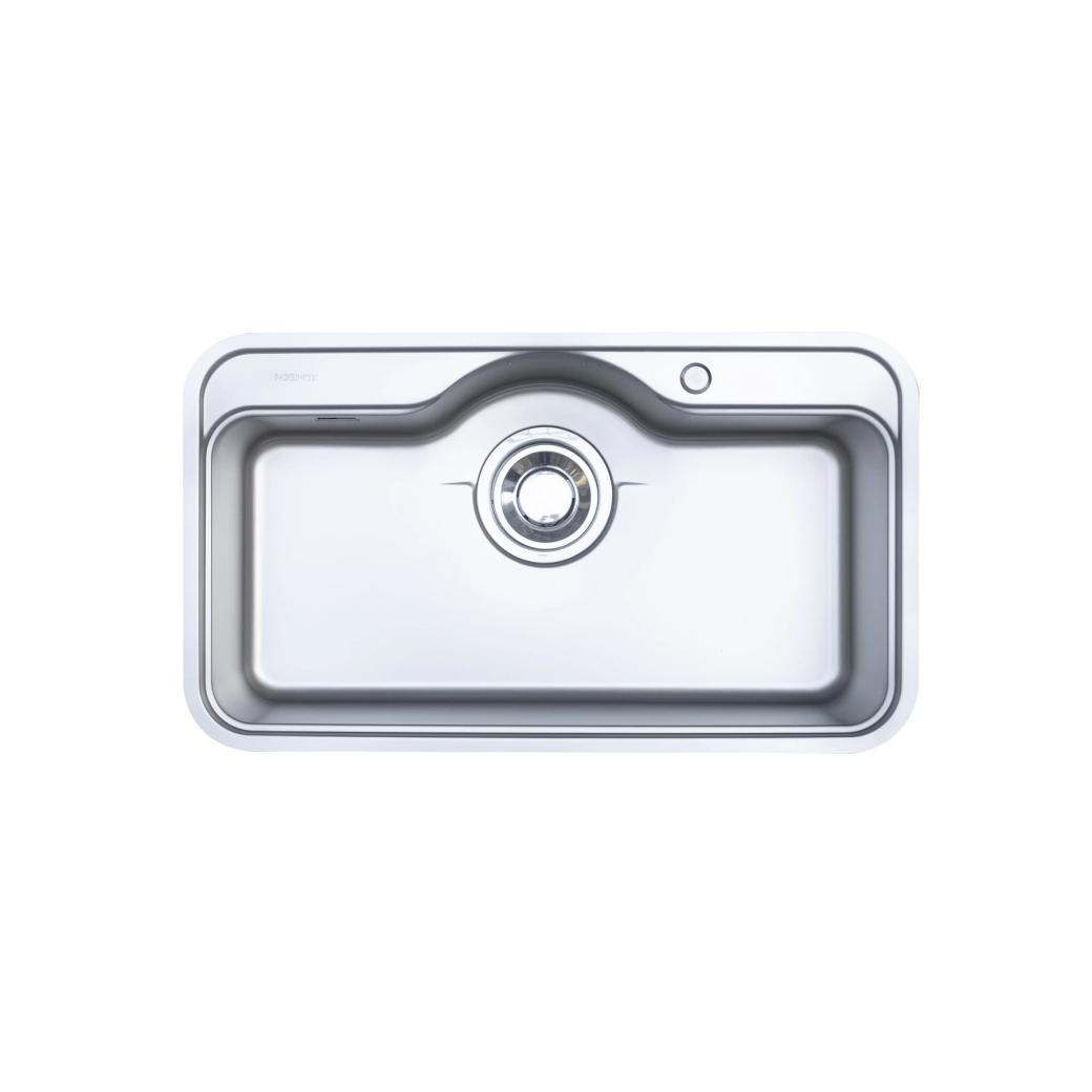 CHẬU RỬA BÁT 1 HỐ NOBINOX ROSA NN995D