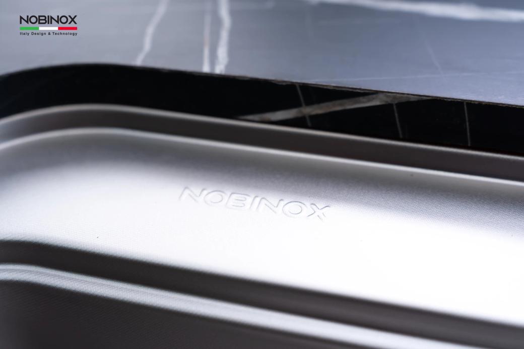 Ảnh CHẬU RỬA BÁT 1 HỐ NOBINOX NOVA A382 8