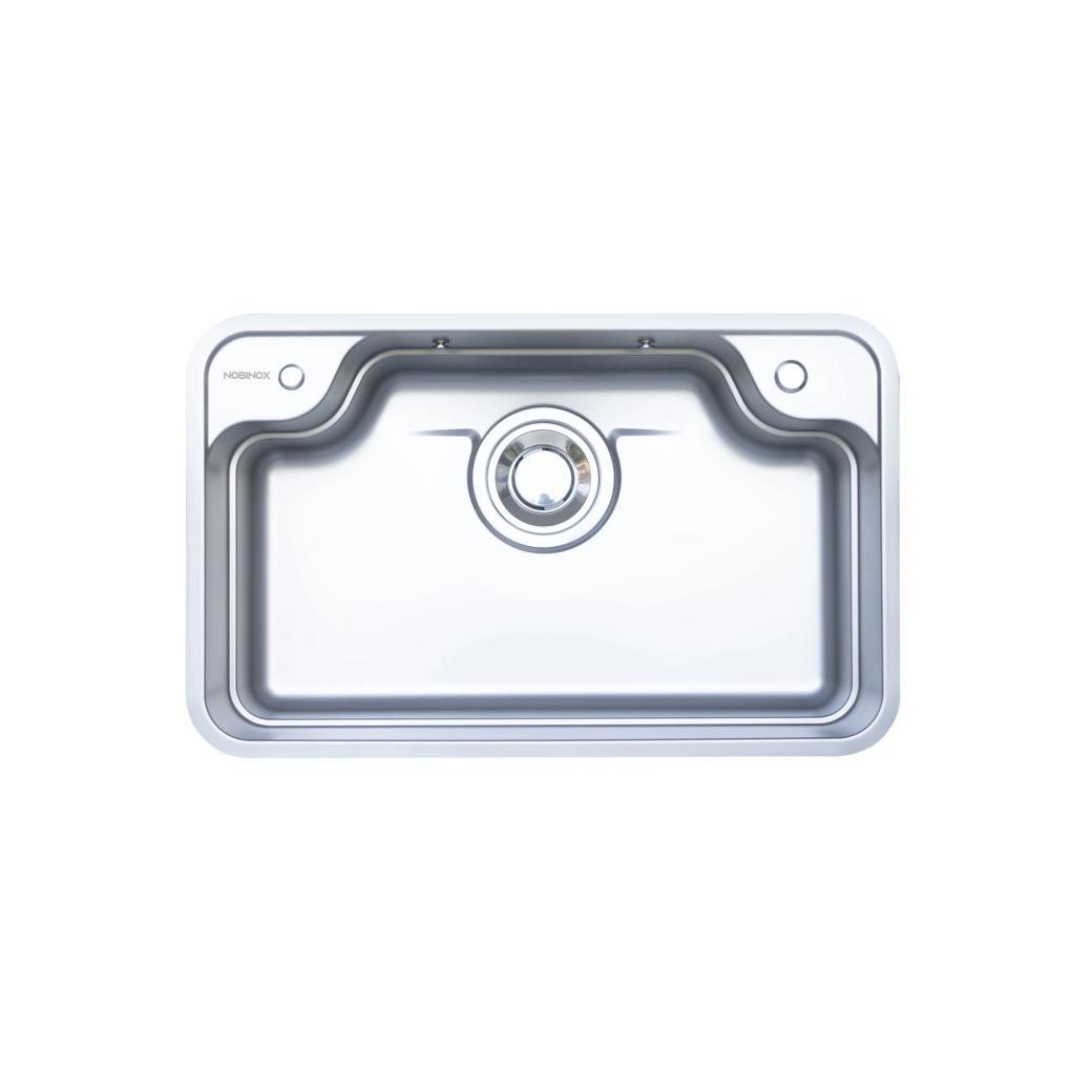 CHẬU RỬA BÁT 1 HỐ NOBINOX ARVO B180