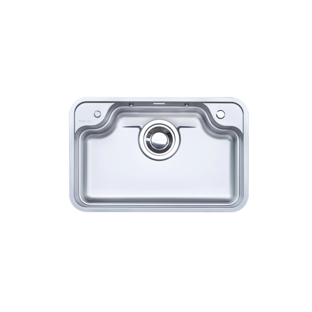 CHẬU RỬA BÁT 1 HỐ NOBINOX ARVO B370