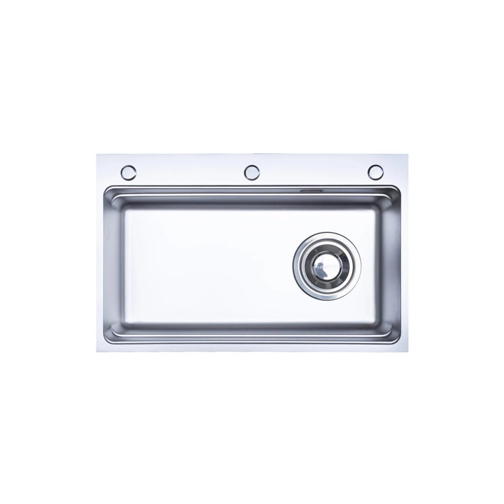 CHẬU RỬA BÁT 1 HỐ NOBINOX ARVO V775