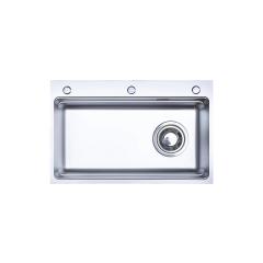 Ảnh CHẬU RỬA BÁT 1 HỐ NOBINOX ARVO V775 1