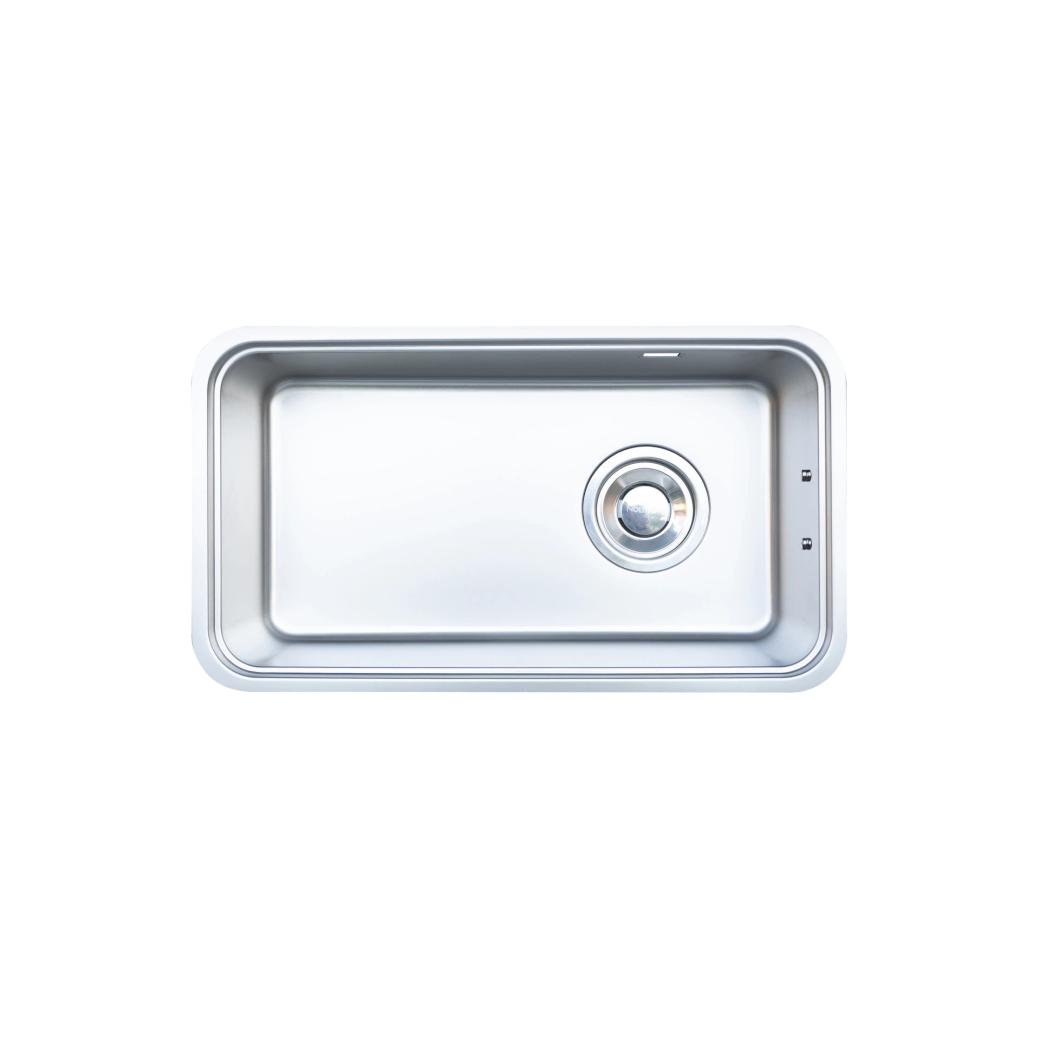CHẬU RỬA BÁT 1 HỐ NOBINOX NOVA A283D