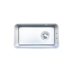 Ảnh CHẬU RỬA BÁT 1 HỐ NOBINOX NOVA A283D 1