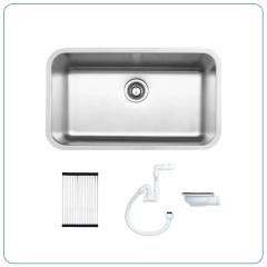 Ảnh CHẬU RỬA BÁT 1 HỐ NOBINOX PURA NT622U 2