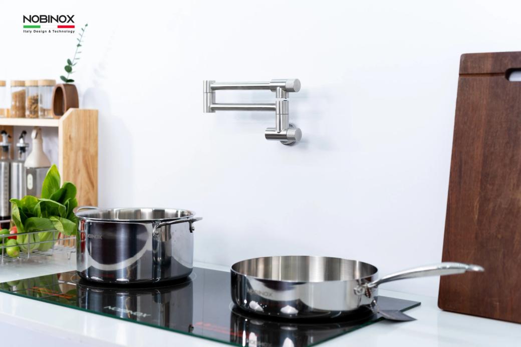 Ảnh VÒI RỬA BÁT ÁP TƯỜNG NOBINOX NUM AP113 8
