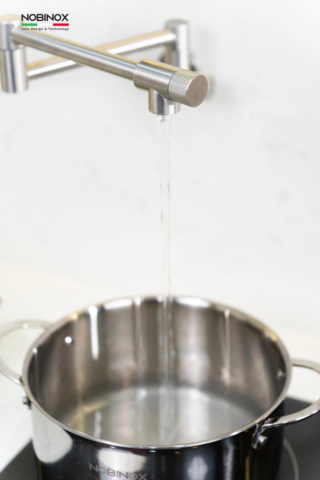 Ảnh VÒI RỬA BÁT ÁP TƯỜNG NOBINOX NUM AP113 4