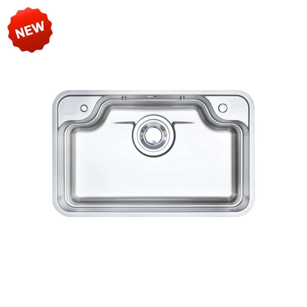 CHẬU RỬA BÁT 1 HỐ NOBINOX TASA NX8050