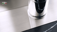Ảnh VÒI RỬA BÁT DÂY RÚT NOBILI BLUES NB177 9