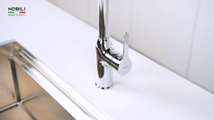 Ảnh VÒI RỬA BÁT CẦN CỨNG NOBILI RING NB132 19