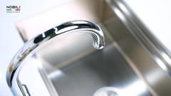 Ảnh VÒI RỬA BÁT CẦN CỨNG NOBILI RING NB132 21