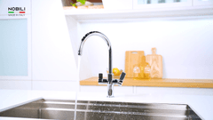 Ảnh VÒI RỬA BÁT 3 ĐƯỜNG NƯỚC NOBILI SORA NB164 20