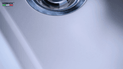 Ảnh CHẬU RỬA BÁT 1 HỐ NOBINOX LIRA NJ564D 6