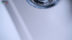 Ảnh CHẬU RỬA BÁT 1 HỐ NOBINOX LIRA NJ564D 14