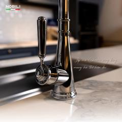 Ảnh VÒI RỬA BÁT CẦN CỨNG NOBILI CHARLIE NB254 10