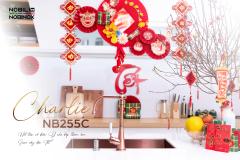 Ảnh VÒI RỬA BÁT CẦN CỨNG NOBILI CHARLIE NB255C 2