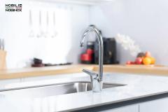 Ảnh VÒI RỬA BÁT CẦN CỨNG NOBILI BLUES NB188 9
