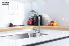 Ảnh VÒI RỬA BÁT CẦN CỨNG NOBILI BLUES NB188 16