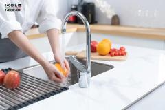 Ảnh VÒI RỬA BÁT CẦN CỨNG NOBILI BLUES NB188 25