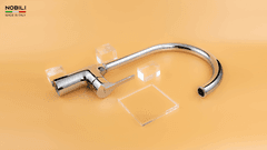 Ảnh VÒI RỬA BÁT CẦN CỨNG NOBILI RING NB132 16