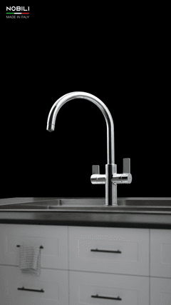 Ảnh VÒI RỬA BÁT 3 ĐƯỜNG NƯỚC NOBILI SORA NB164 3