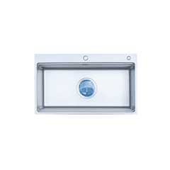 Ảnh CHẬU RỬA BÁT 1 HỐ NOBINOX LIRA NJ564D 1