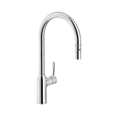 Ảnh VÒI RỬA BÁT DÂY RÚT NOBILI RING NB131L 1