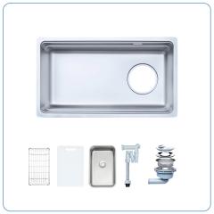Ảnh CHẬU RỬA BÁT 1 HỐ NOBINOX ARVO V676 2
