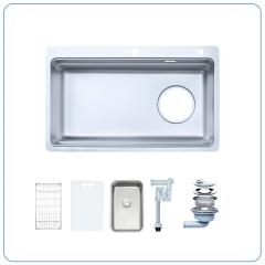 Ảnh CHẬU RỬA BÁT 1 HỐ NOBINOX ARVO V775 6