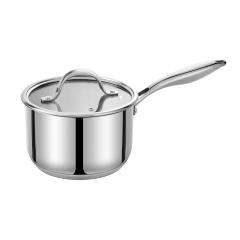 Ảnh BỘ NỒI CHẢO QUÁNH INOX 4 MÓN NOBINOX GUN NX500 13
