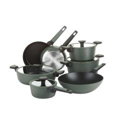 Ảnh BỘ NỒI CHẢO QUÁNH 7 MÓN NOBINOX TERRA NX450 1