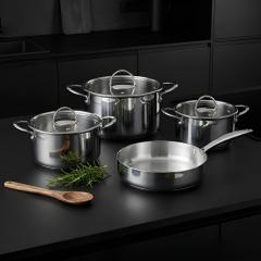 Ảnh BỘ NỒI CHẢO 4 MÓN NOBINOX PLANUM NX800 3