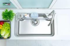 Ảnh CHẬU RỬA BÁT 1 HỐ NOBINOX LIKEN NL790D 6
