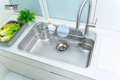 Ảnh CHẬU RỬA BÁT 1 HỐ NOBINOX LIKEN NL790D 7