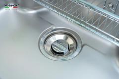 Ảnh CHẬU RỬA BÁT 1 HỐ NOBINOX LIKEN NL790D 10