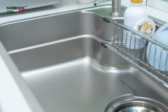 Ảnh CHẬU RỬA BÁT 1 HỐ NOBINOX LIKEN NL790D 9