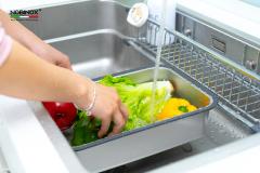 Ảnh CHẬU RỬA BÁT 1 HỐ NOBINOX LIKEN NL790D 16