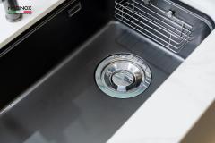 Ảnh CHẬU RỬA BÁT 1 HỐ NOBINOX MONO VA206B 5