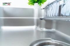 Ảnh CHẬU RỬA BÁT 1 HỐ NOBINOX ARVO B180 16