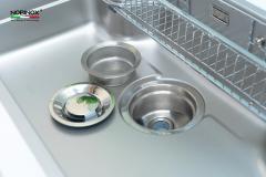 Ảnh CHẬU RỬA BÁT 1 HỐ NOBINOX ARVO B180 17