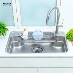 Ảnh CHẬU RỬA BÁT 1 HỐ NOBINOX ARVO B180 9