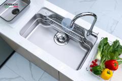 Ảnh CHẬU RỬA BÁT 1 HỐ NOBINOX ARVO B180 3