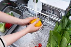 Ảnh CHẬU RỬA BÁT 1 HỐ NOBINOX ARVO B180 8