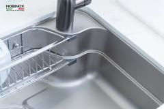 Ảnh CHẬU RỬA BÁT 1 HỐ NOBINOX ARVO B275 7