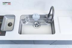 Ảnh CHẬU RỬA BÁT 1 HỐ NOBINOX ARVO B275 13