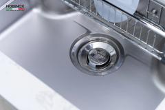 Ảnh CHẬU RỬA BÁT 1 HỐ NOBINOX ARVO B370 6