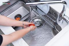 Ảnh CHẬU RỬA BÁT 1 HỐ NOBINOX ARVO B370 8