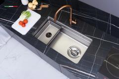 Ảnh CHẬU RỬA BÁT 1 HỐ NOBINOX ARVO V676 4