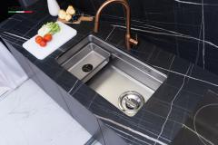Ảnh CHẬU RỬA BÁT 1 HỐ NOBINOX ARVO V676 10
